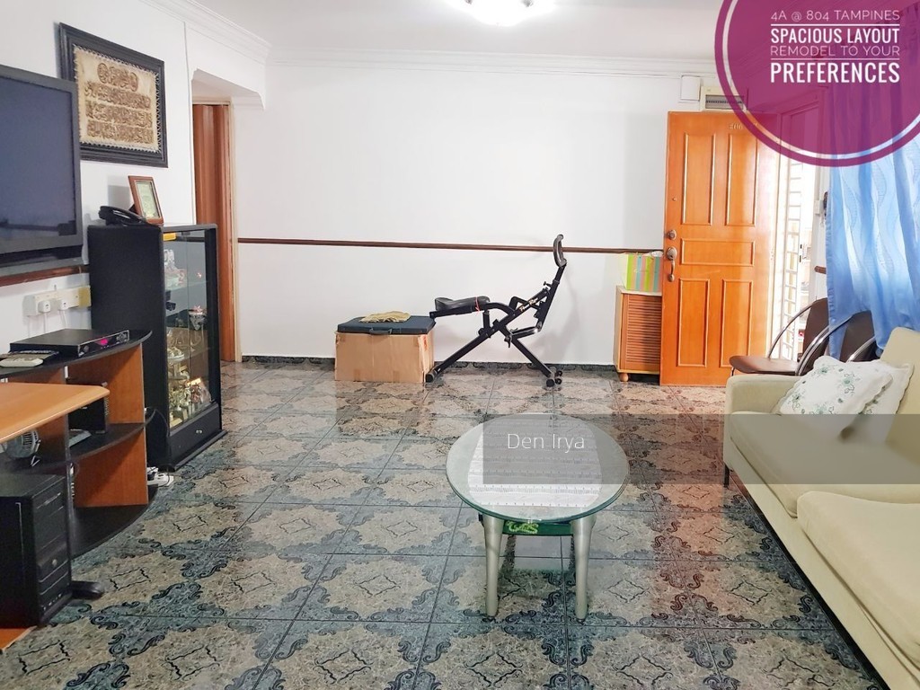 Blk 804 Tampines Avenue 4 (Tampines), HDB 4 Rooms #156636222